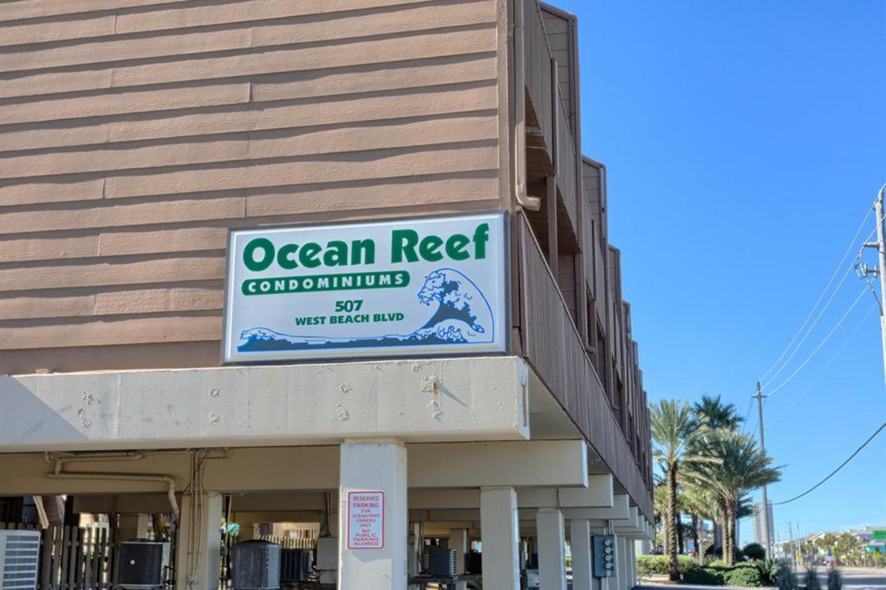 Villa Ocean Reef à Gulf Shores Extérieur photo
