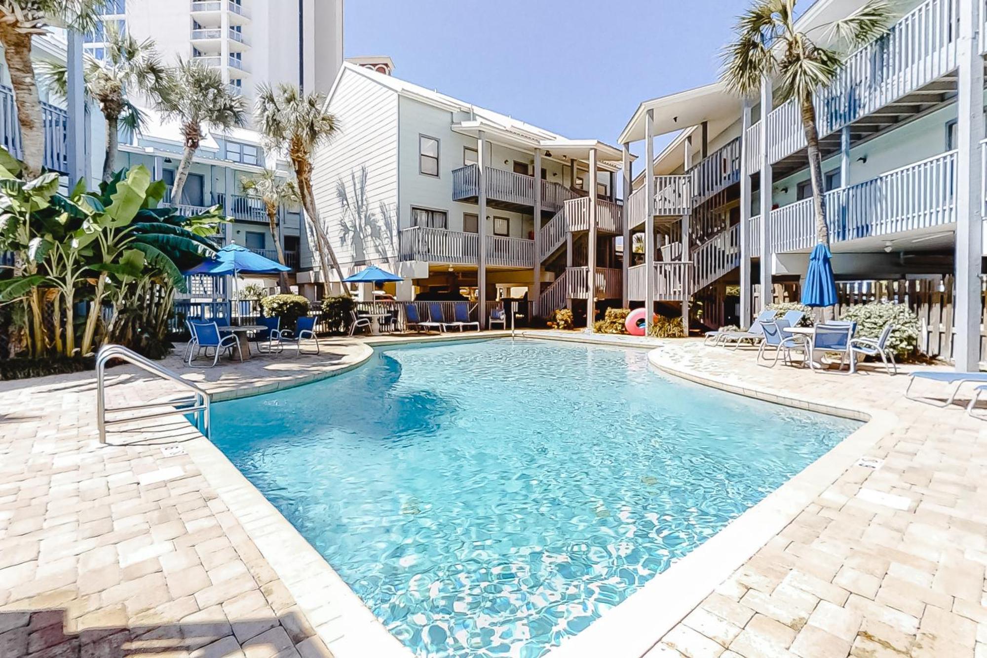 Villa Ocean Reef à Gulf Shores Chambre photo